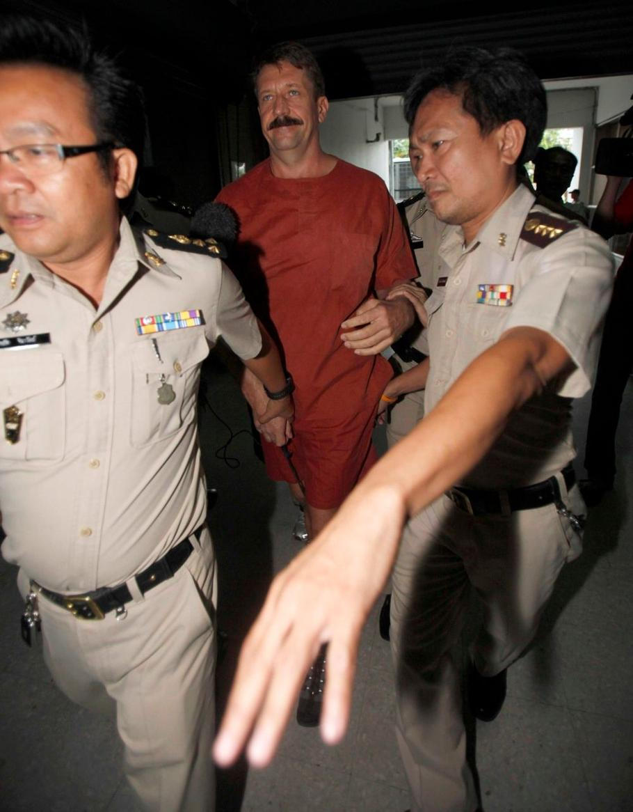 Viktor Bout - Obchodník se smrtí