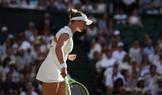 Barbora Krejčíková ve 2. kole Wimbledonu 2026