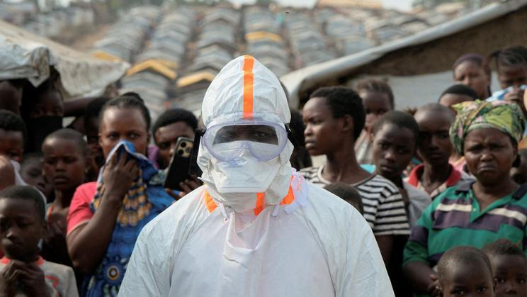 FILE PHOTO: At least 30 deaths at Congo camp show Ebola could be spreading fast