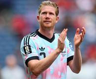 Kevin De Bruyne v osmifinále MS 2026 Belgie - Senegal