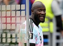 Romelu Lukaku v osmifinále MS 2026 Belgie - Senegal