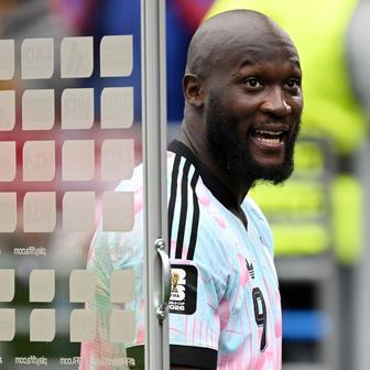 Romelu Lukaku v osmifinále MS 2026 Belgie - Senegal