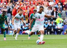 Youri Tielemans dává vítězný gól z penalty v osmifinále MS 2026 Belgie - Senegal