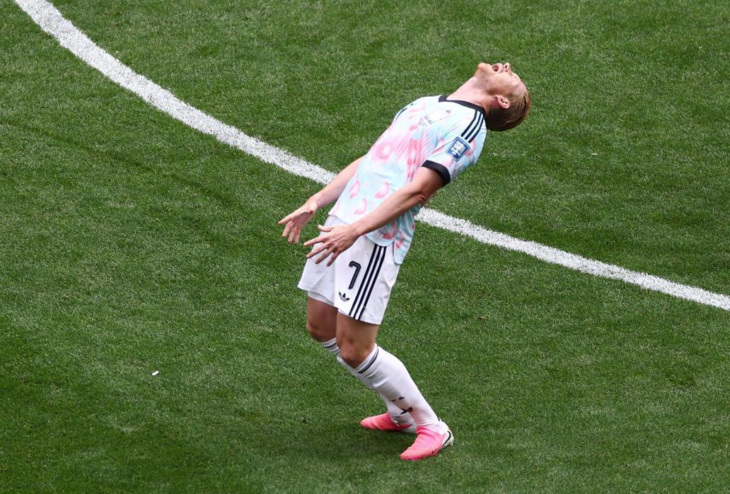 Kevin De Bruyne v osmifinále MS 2026 Belgie - Senegal