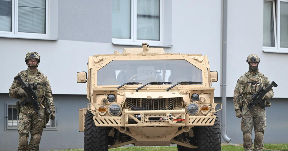 Zůna nechal prověřit část projektu vozidel, které USA daruje českým výsadkářům