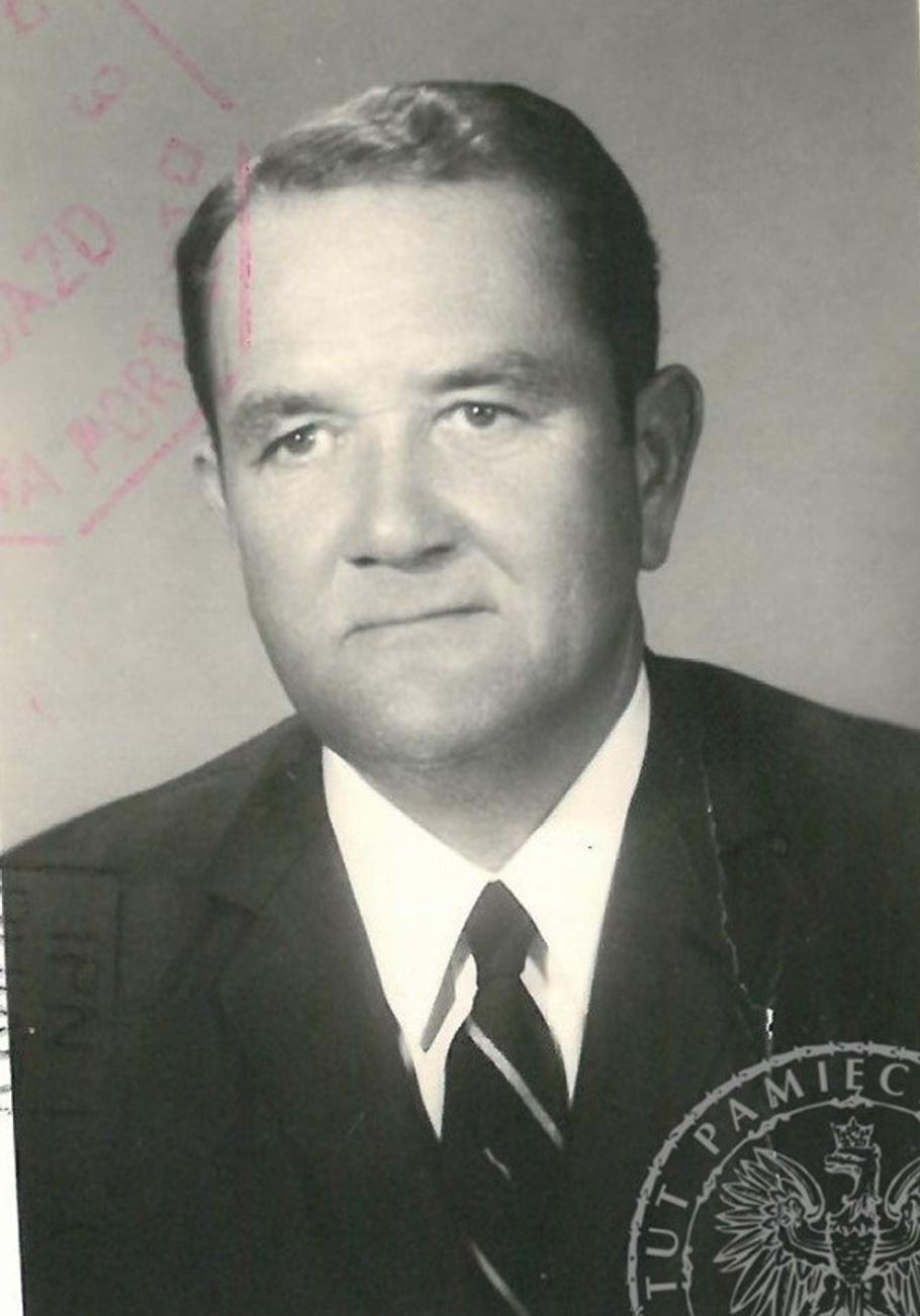 Jan Zumbach v roce 1969