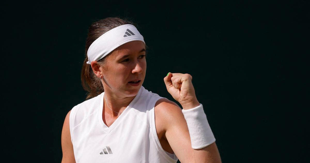 Stejná sprcha, stejný záchod. Bartůňková pod tíhou rituálů budí na Wimbledonu pozornost