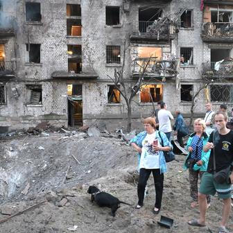 Russia Ukraine War