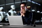 Ai,Robot,Replacing,Human,Roles,In,Business,With,Efficiency,And
