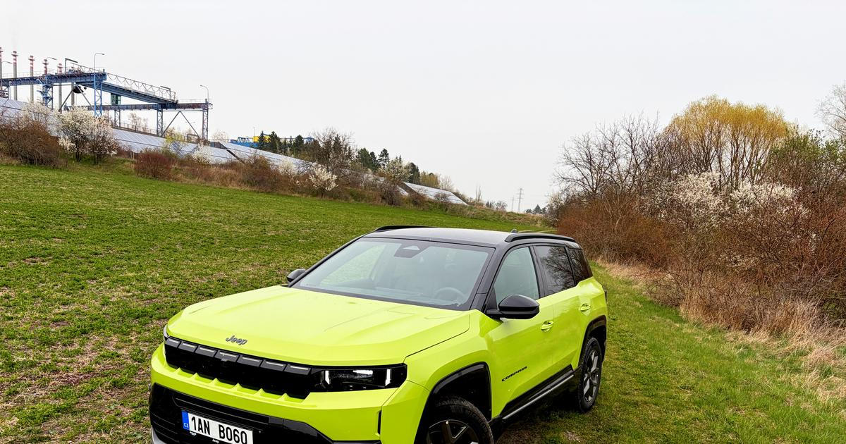 Na pohled drsňák, povaha beránka? 9 věcí, které nás zaujaly na Jeepu Compass