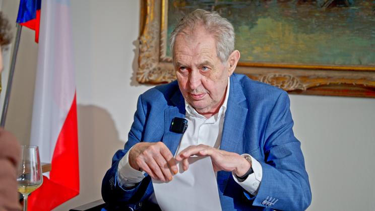 Spotlight - Miloš Zeman