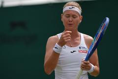 Britain Wimbledon Tennis