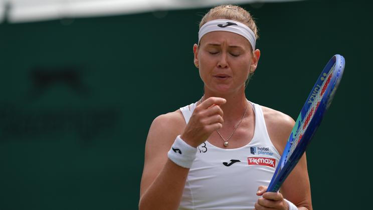 Britain Wimbledon Tennis