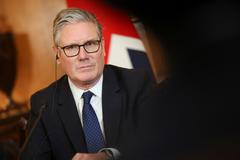 Britain's PM Starmer meets with Japan's PM Takaichi in London