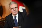 Britain's PM Starmer meets with Japan's PM Takaichi in London