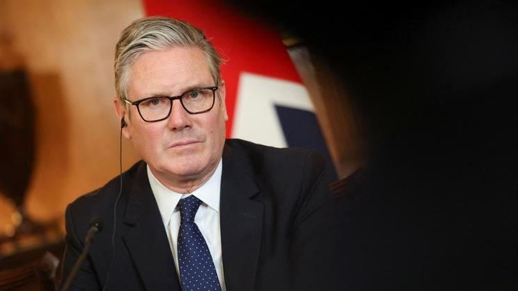 Britain's PM Starmer meets with Japan's PM Takaichi in London