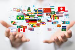 World,Map,With,All,States,And,Their,Flags