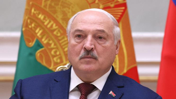 Běloruský lídr Alexandr Lukašenko.