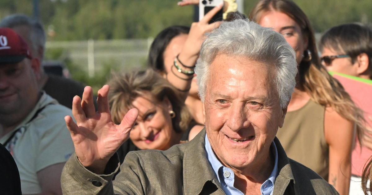 Hlavní festivalová star, oscarový herec Dustin Hoffman už je ve Varech