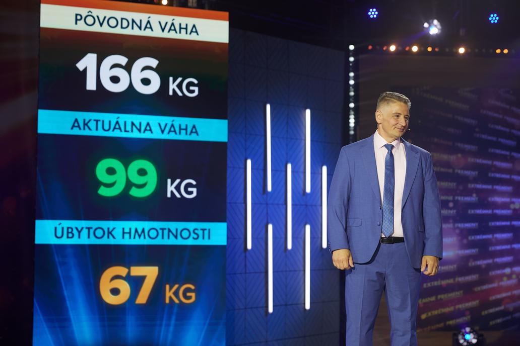 Extrémní proměny - Pavol Kudroč