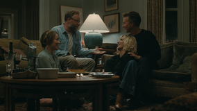Olivia Wildeová, Seth Rogen, Penélope Cruzová a Edward Norton ve filmu Pozvání (2026).