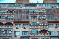 Old,Apartment,Building,In,Bishkek,,Kyrgyzstan