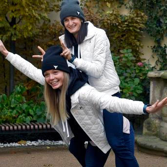 Nikola Zdráhalová, Martina Sáblíková, rychlobruslařka, sportovkyně, gesto
