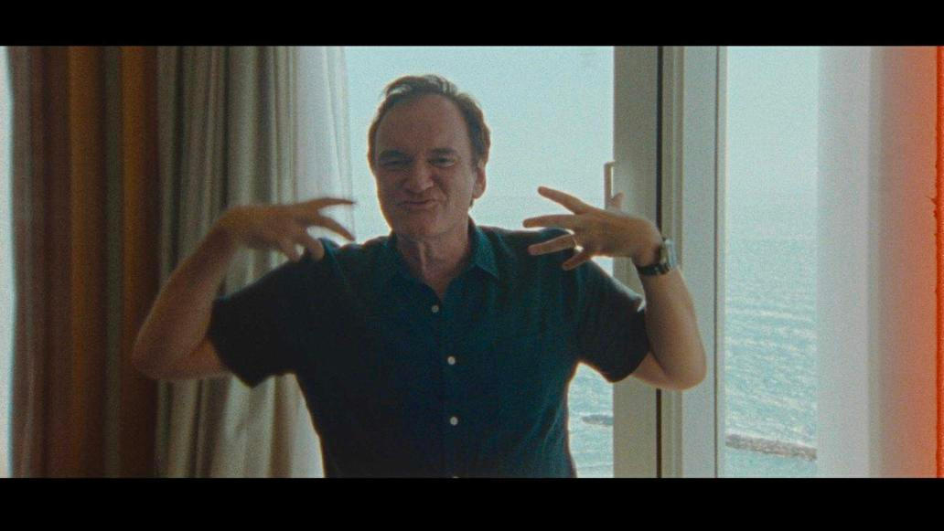 Režisér Quentin Tarantino v dokumentárním filmu Robert Richardson: Bílý ďábel (2026).