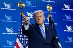 Americký prezident Donald Trump.
