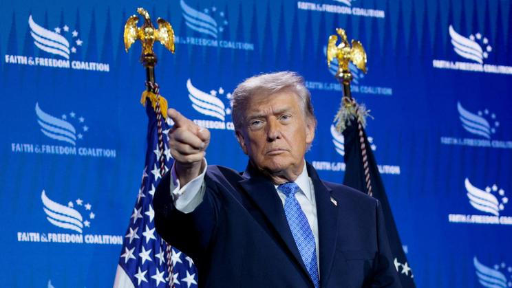 Americký prezident Donald Trump.
