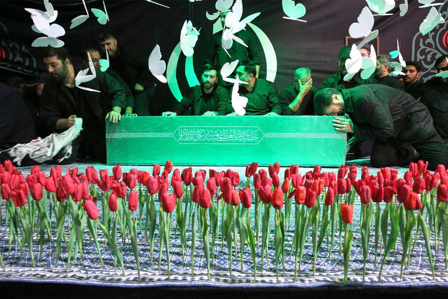 Iran Khamanei Funeral