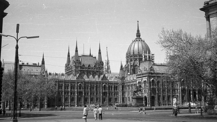 Maďarsko, fotografie, socialismus, komunismus, Tenkrát v Maďarsku, retro, zahraničí, Fortepan