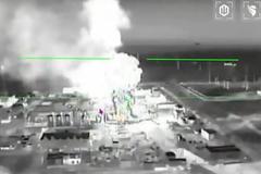 Ukrajinské Síly bezpilotních systémů zveřejnily videa ze 13 včerejších zásahů ruské energetické infrastruktury na Krymu