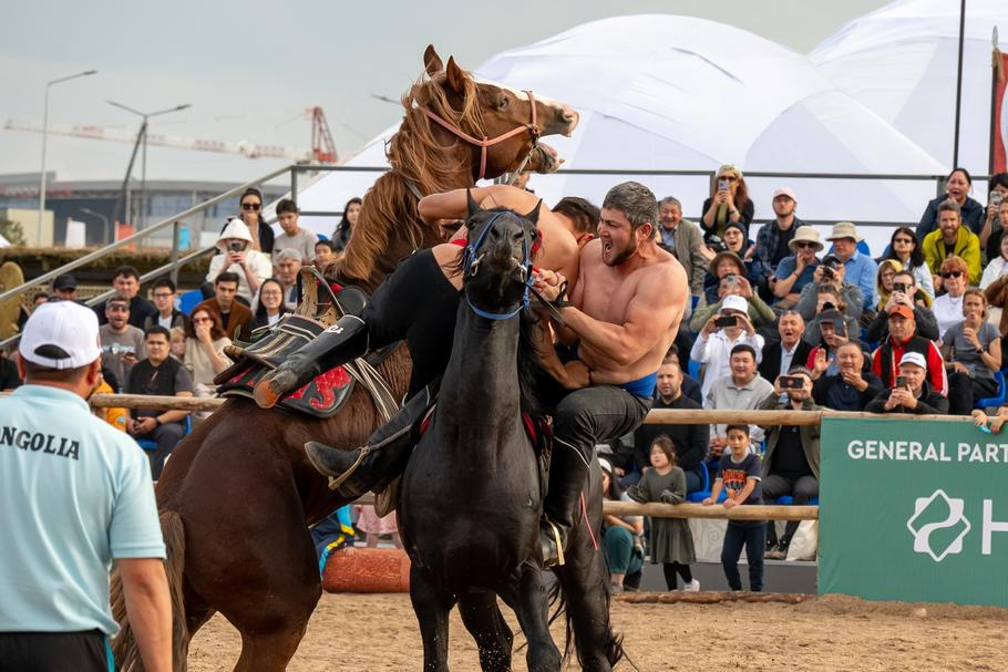 Ethnoaul,,Astana,,Kazakhstan,,September,10,,2024:,The,Struggle,Of,Two