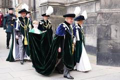 King visits Scotland for Holyrood Week