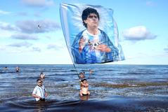 FIFA World Cup 2026 - Argentina fans gather in Miami