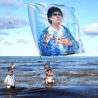 FIFA World Cup 2026 - Argentina fans gather in Miami