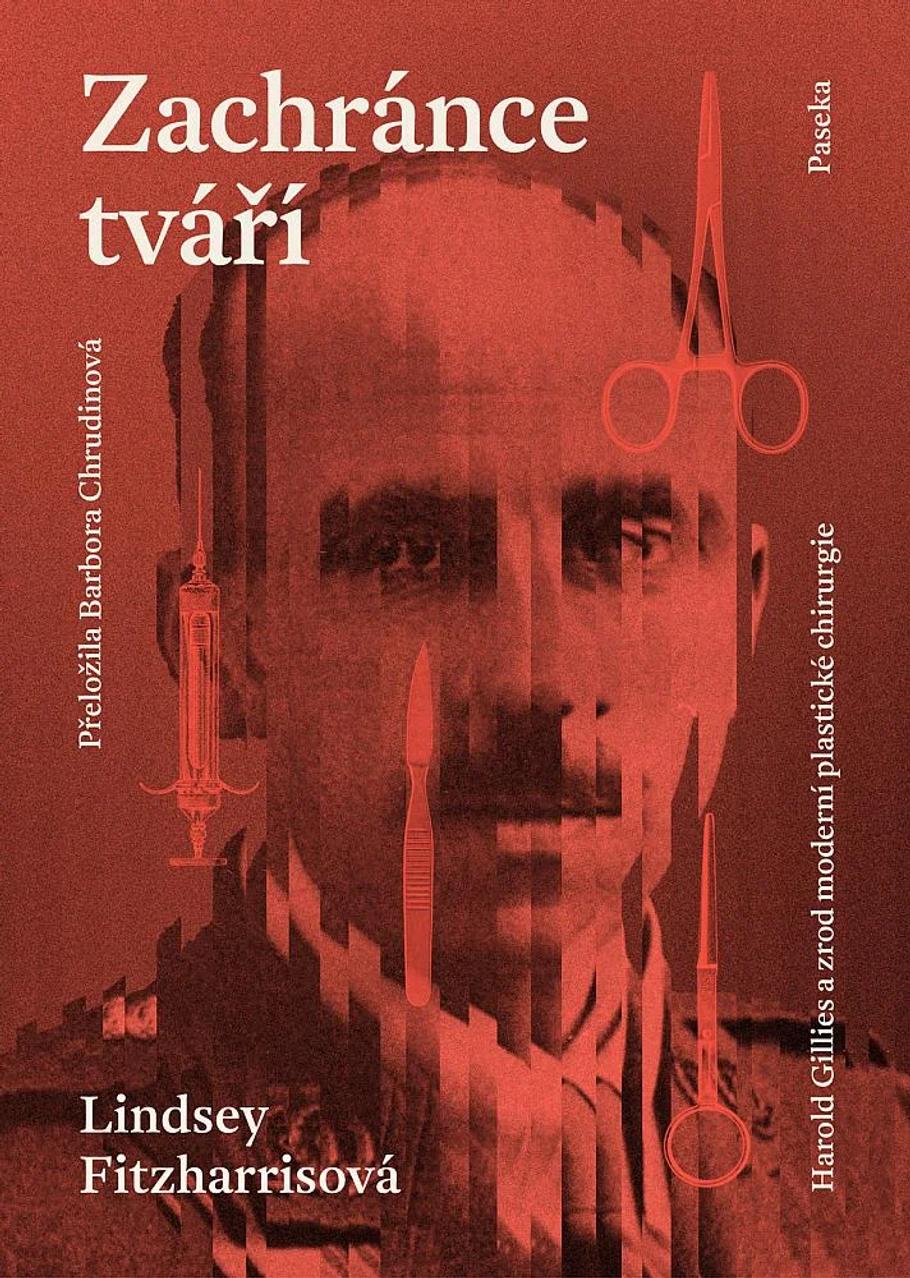 Obálka knihy Zachránce tváří.