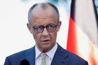 Press conference following Germany's government coalition talks on reforms at the Chancellery, in Berlin