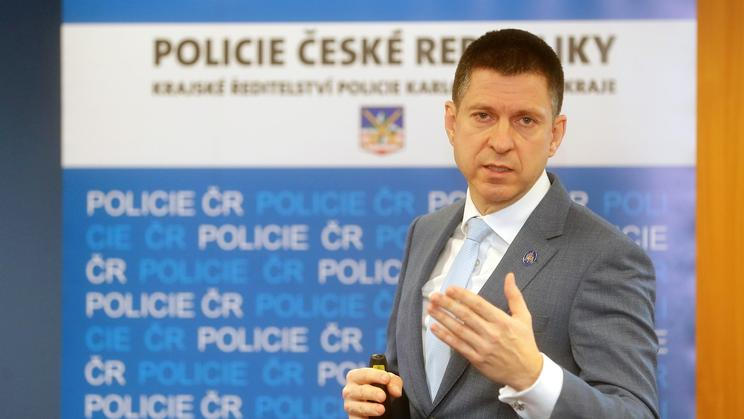 Karlovy Vary, 24.1.2024, PČR policie TK statistika kriminality a nehodovosti 2023