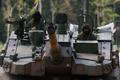Polish and Lithuanian soldiers during the Bursztynowy Obronca-26 (Amber Defender-26) military excersise at the Klusy training ground