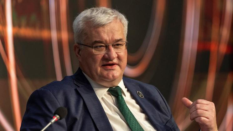Ukrajinský ministr zahraničí Andrij Sybiha (na snímku) zdůraznil, že pojmenování jednotky nemělo žádný „protipolský záměr“.