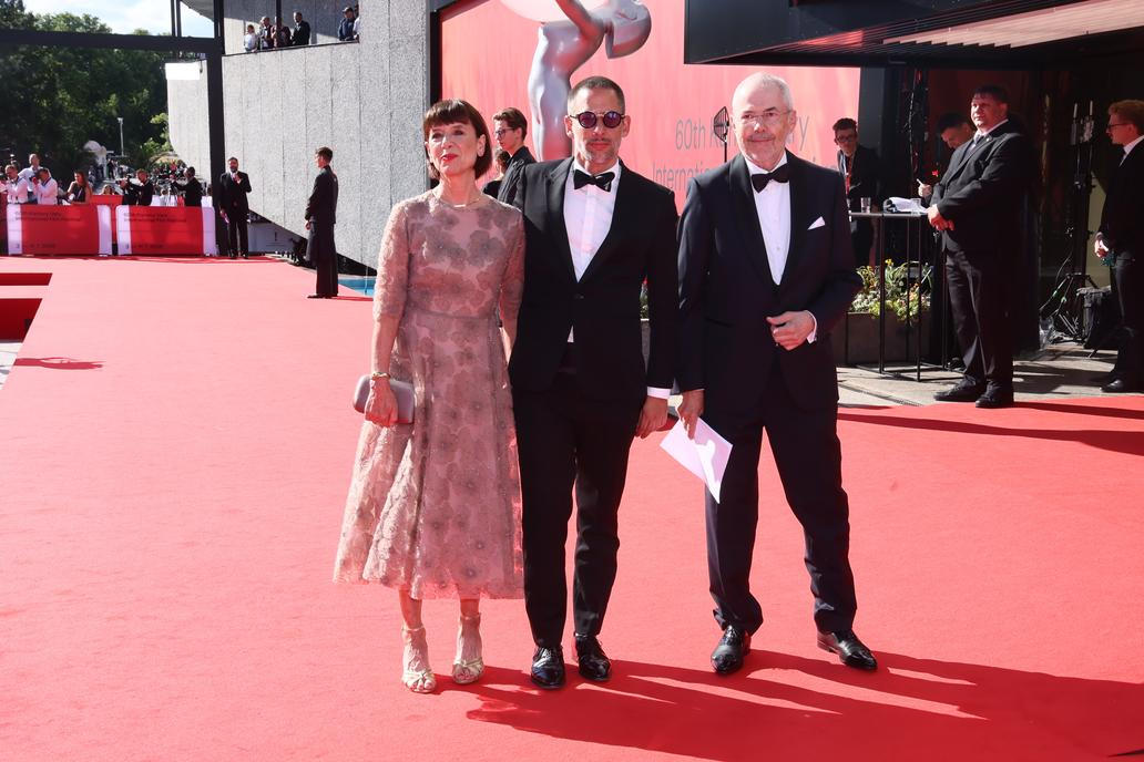 Andrea Bartošková, Marek Eben