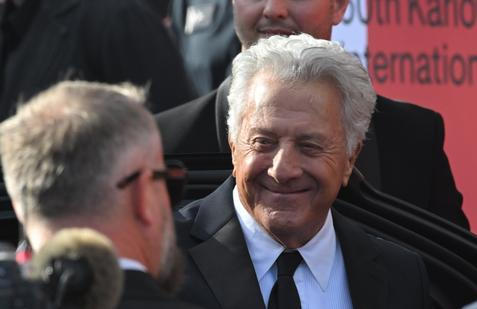 Dustin Hoffman, herec --- 60th Karlovy Vary International Film Festival