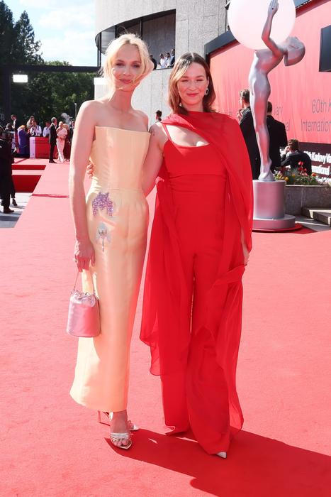 Jana Plodková a Berenika Kohoutová