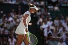 Barbora Krejčíková ve 2. kole Wimbledonu 2026