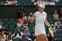 Barbora Krejčíková ve 2. kole Wimbledonu 2026