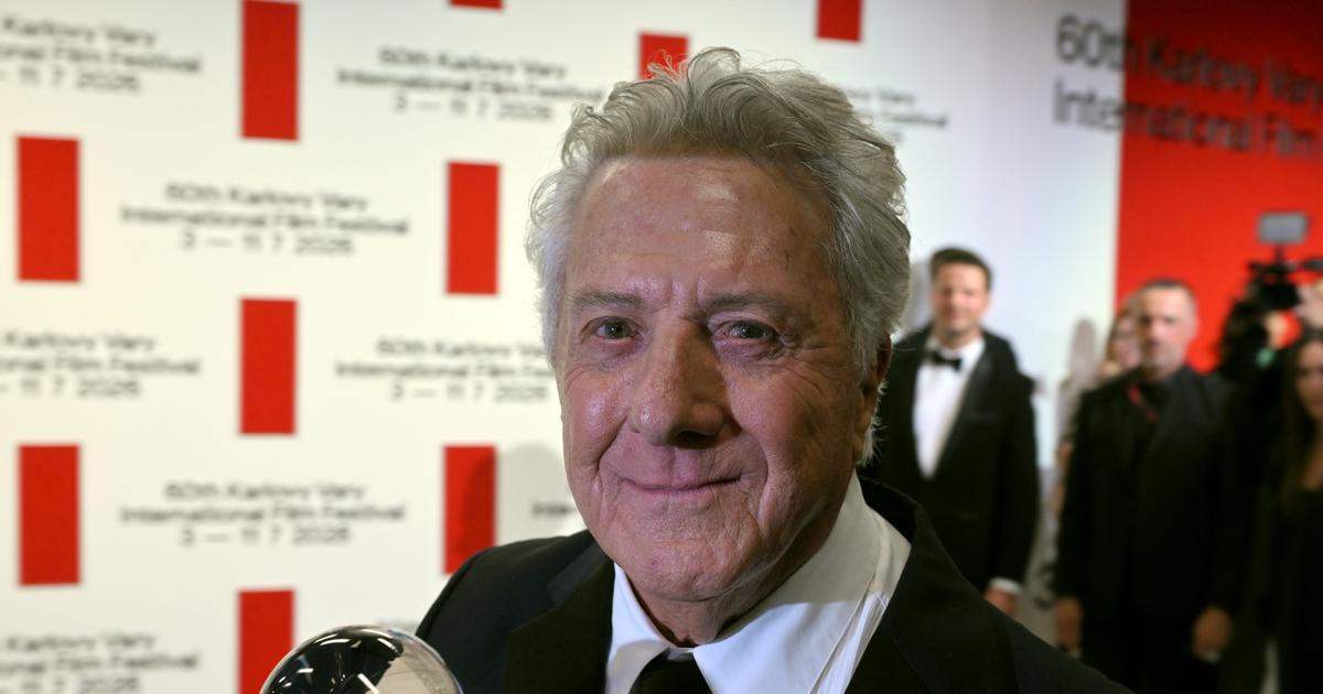 Děkuji, že se mnou sdílíte starost o film, řekl oceněný Dustin Hoffman