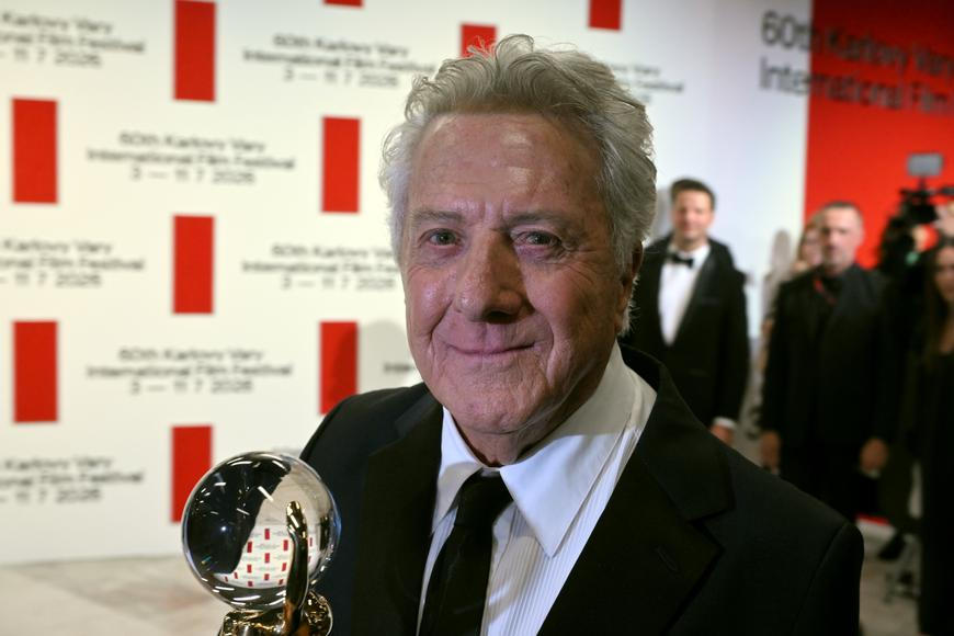 Děkuji, že se mnou sdílíte starost o film, řekl dojatý Dustin Hoffman