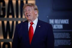 Americký prezident Donald Trump.